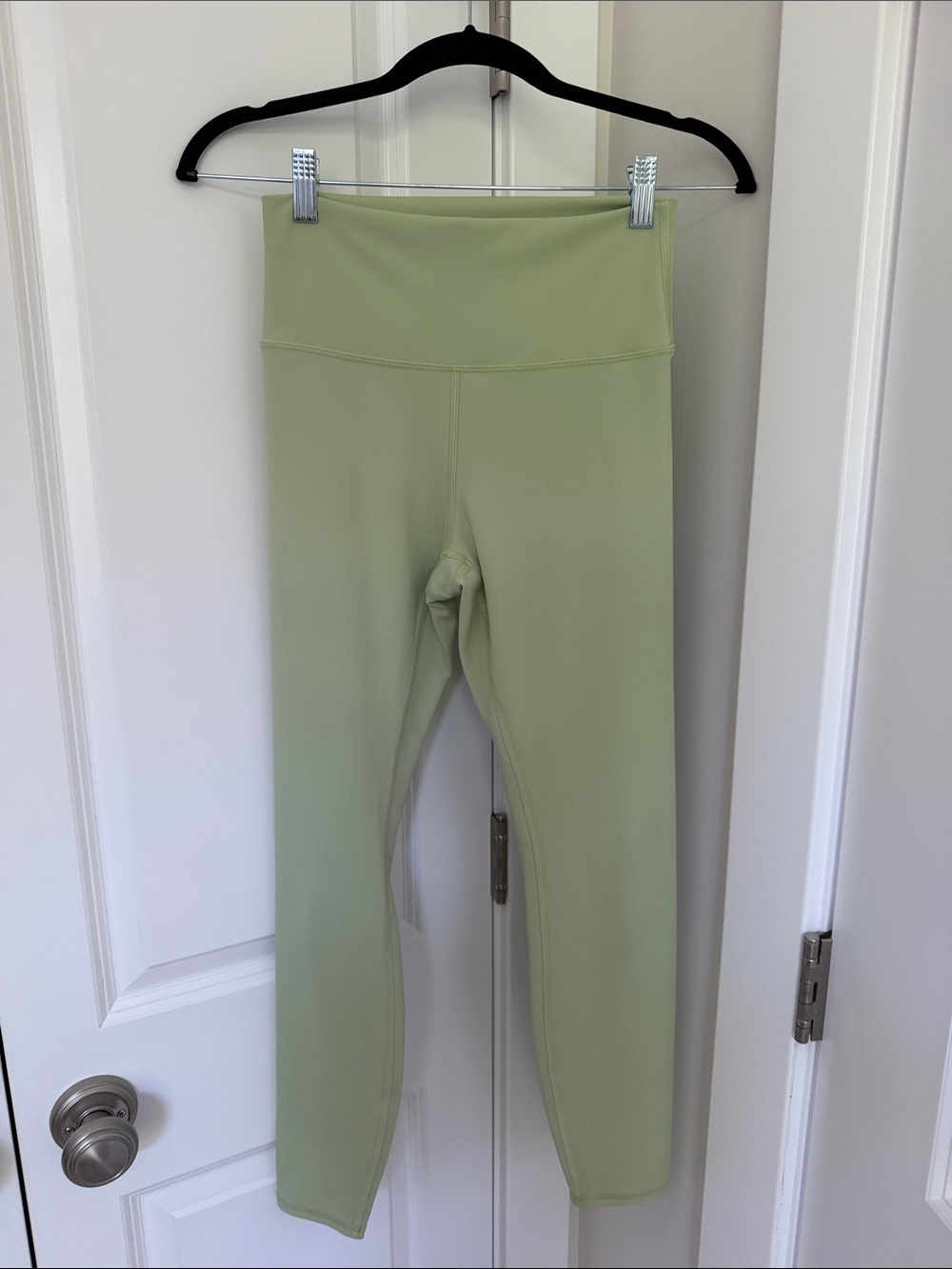 Alo High-Waist Dune Grass 7/8 Air Lift Leggings
